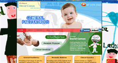 Desktop Screenshot of drdavidcoman.com.au
